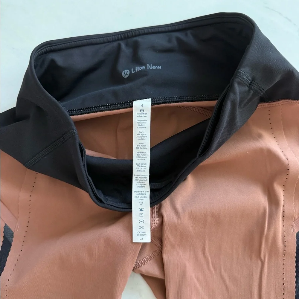 Lululemon Smooth Stride Crop